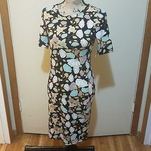 NWT LuLaRoe Soft flower print dress